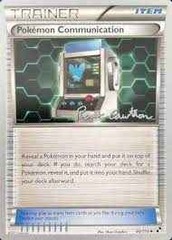 Pokemon Communication - 99/114 - Ross Cawthon 2011 World Championship Card